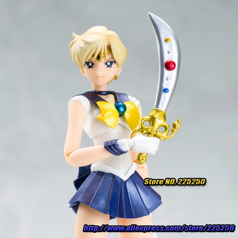 "Pretty Guardian Sailor Moon" Оригинальная фигурка BANDAI Tamashii нация S. H. Figuarts SHF эксклюзивная фигурка-Sailor Uranus