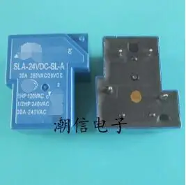 

new%100 SLA-24VDC-SL-A 4 30A 24V