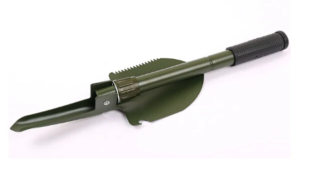 EDCGEAR многофункциональная Военная Портативная Складная лопата для кемпинга