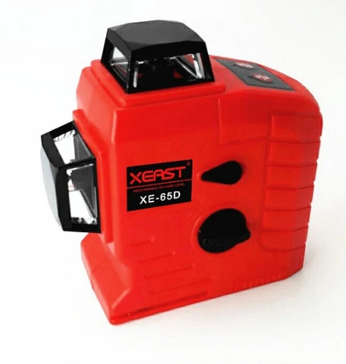 Best Offers XEAST XE-65D Cheap China Cross 3d Red 12 Lines Construction 360 Degree Laser Leveling Tool Best Offers XEAST XE-65D Cheap China Cross 3d Red 12 Lines Construction 360 Degree Laser Leveling Tool