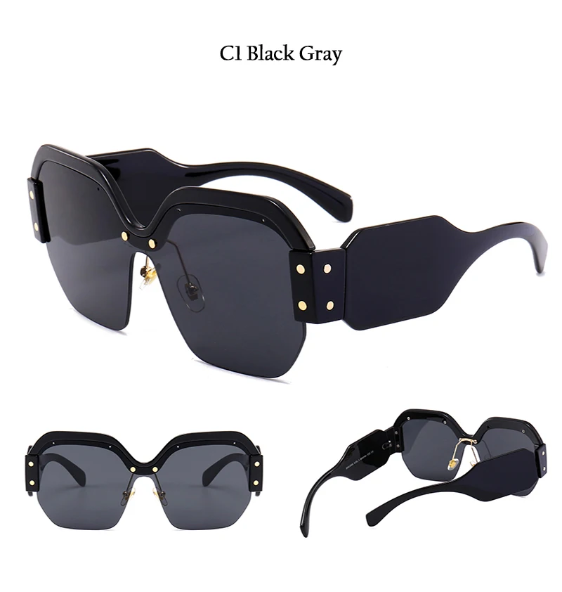 2018 Square Women Sunglasses (12)