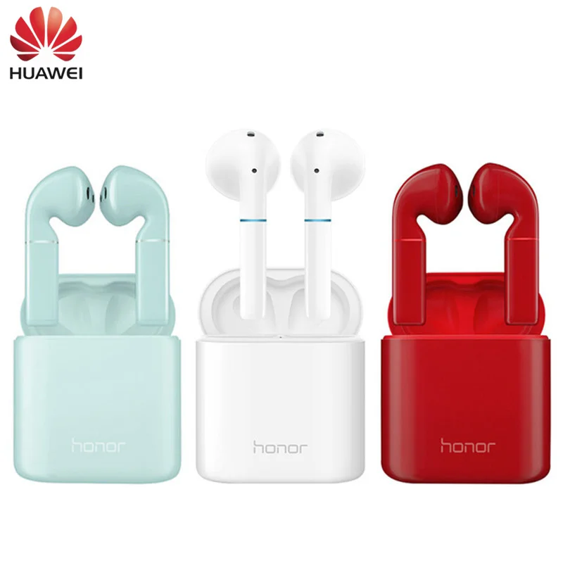 Оригинальные беспроводные bluetooth-наушники huawei Honor FlyPods Pro TWS, водонепроницаемые, IP54, спортивные наушники с микрофоном, двойной кран