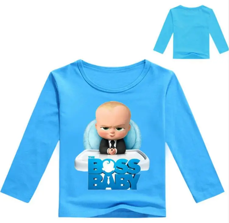Детская спортивная рубашка, свитер для детей, футболка с длинными рукавами, топы, толстовки с героями мультфильмов для малышей, рубашка, хлопчатобумажная трикотажная рубашка для мальчиков и девочек