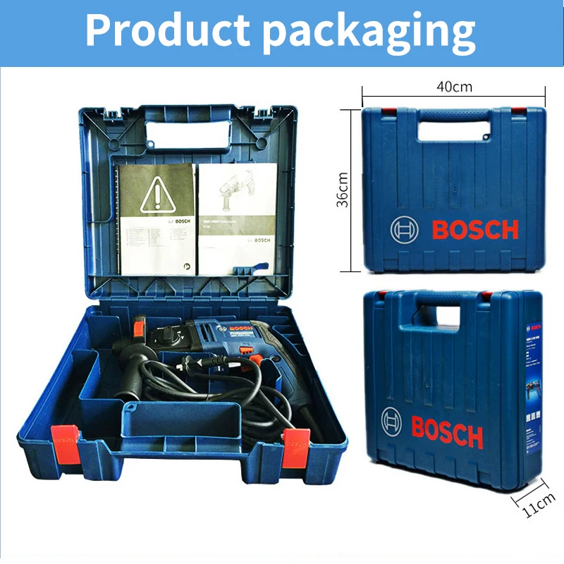 Bosch GBH2000DE/GBH2000DRE электрический молоток Ударная дрель два или три