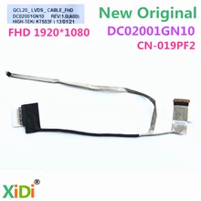 Novo qcl20 dc02001gn10 fhd fhd lcd lvds cable para dell vostro 3560 v3560 cn-019pf2 cabo 1920*1080