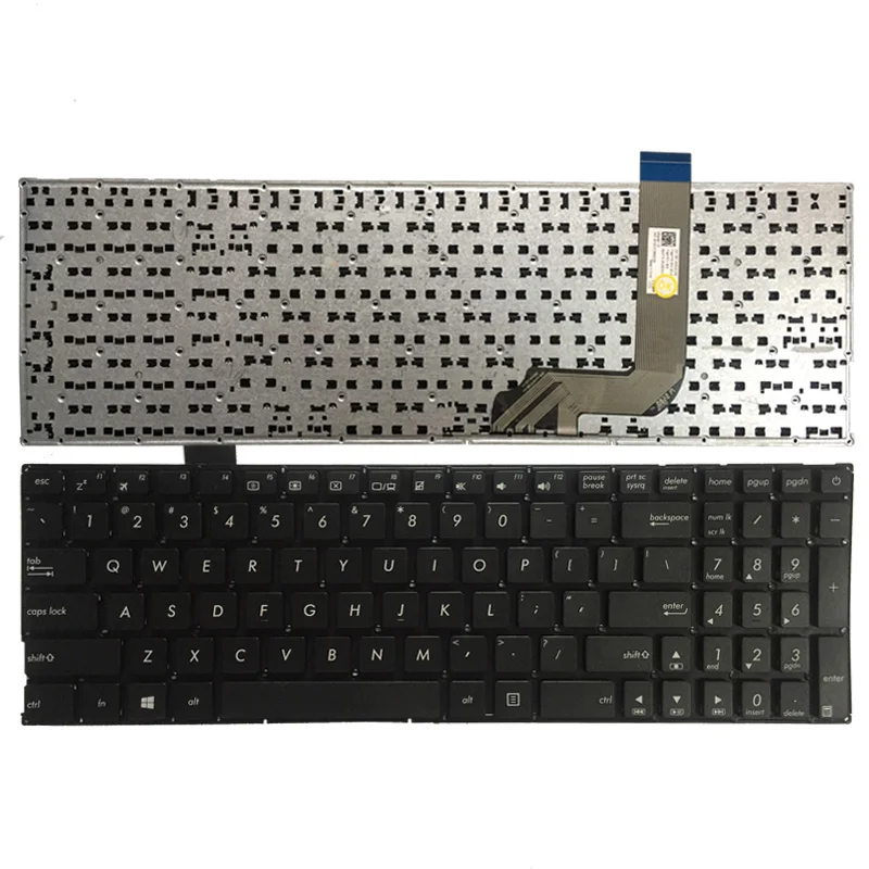 США новая клавиатура для ноутбука ASUS X542BA X542 X542B X542U X542UR X542UQR X542UN X542UF X542UA X542UQ