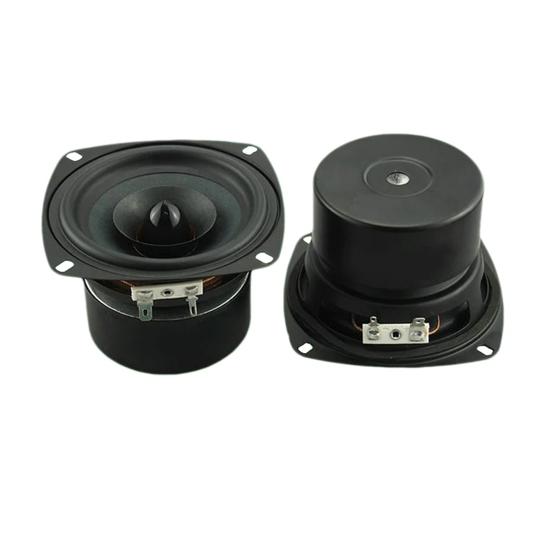 4 &quotдюймовый 4ohm 6ohm 8ohm 15W полный диапазон антимагнитных динамиков аудио стерео