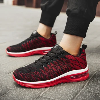 

2019 Men's Casual Shoes Breathable Air Sole Comfort Sneakers Zapatos De Mujer Running Sports Shoes