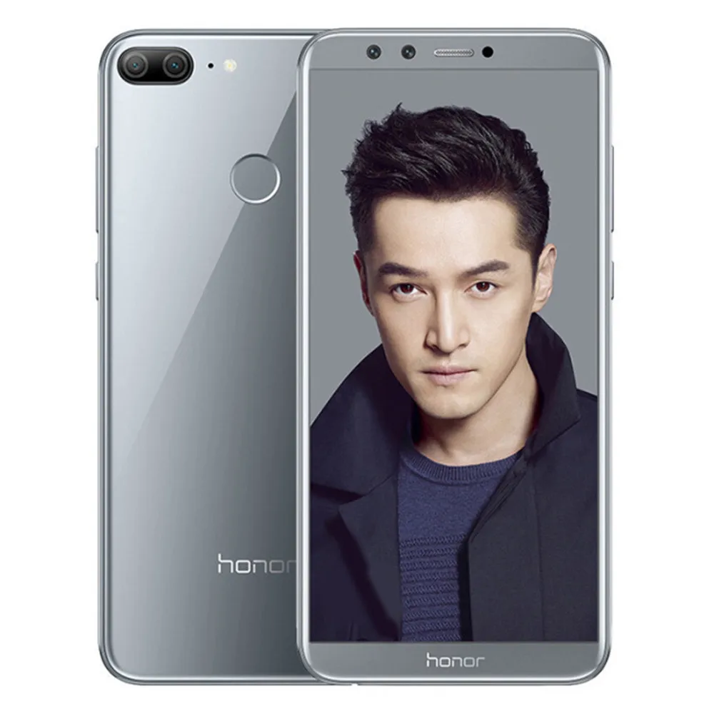 HUAWEI HONOR 9 LITE 3 ГБ Оперативная память 32 ГБ Встроенная память Hisilicon Kirin 659 2,36 ГГц Octa Core 5,65 дюймов Full HD + полный Экран Android 8,0 LTE смартфон