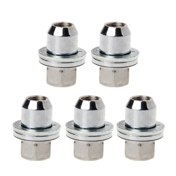 

5 Pcs For Land Rover Discovery 3 4 5 Range Rover Sport Alloy Wheel Nut LR068126