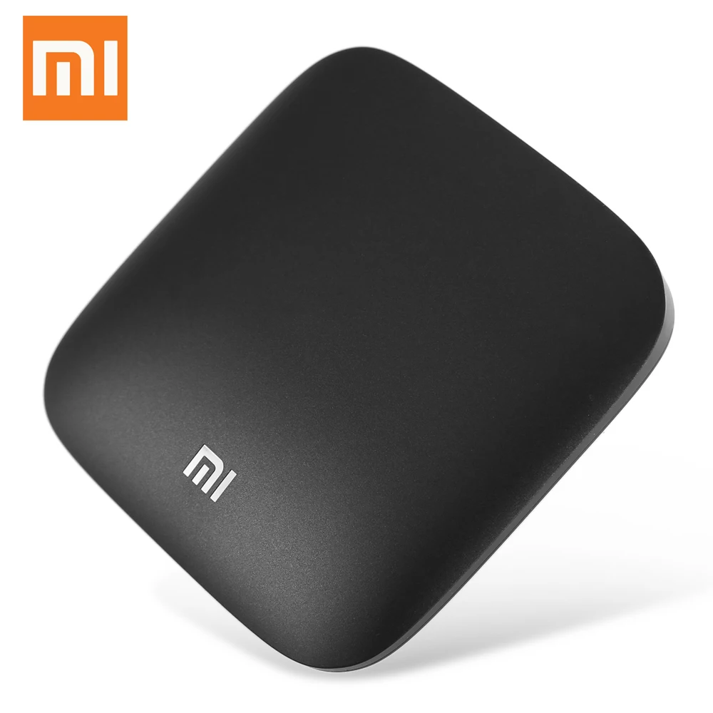 

Chinese Version Xiaomi Mi 3S TV Box 4K 64bit Android 6.0 Media Player Amlogic S905X Quad Core 2GB RAM 8GB ROM 2.4G + 5G WiFi