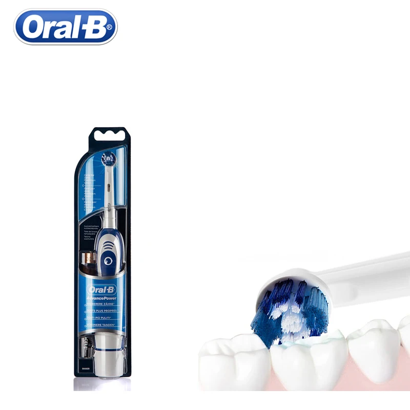 Genuine Oral B Electric Toothbrush DB4010 AA Battery Oprated Tooth