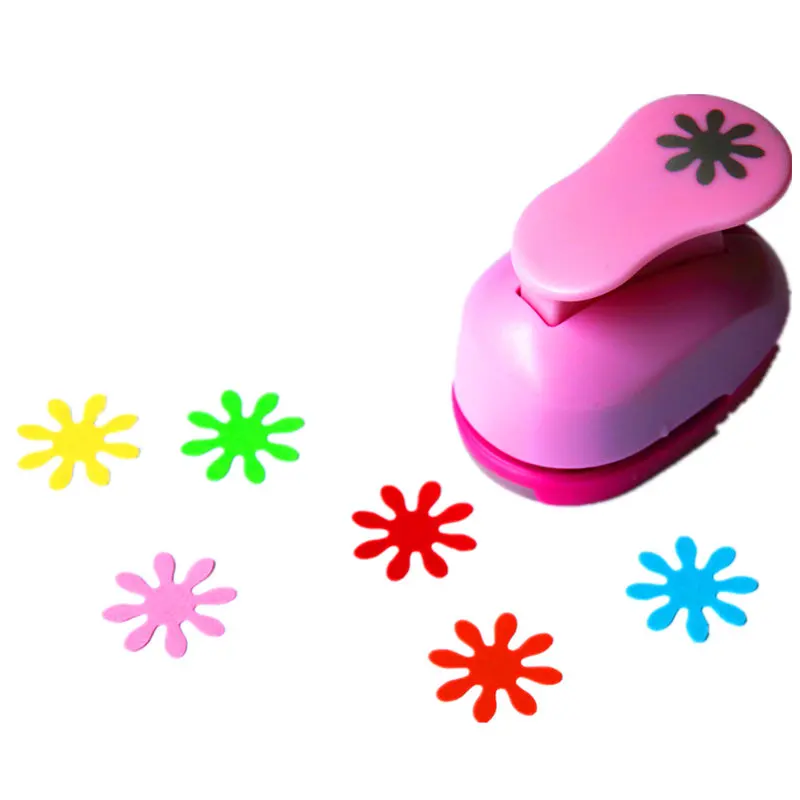 free shipping 1 inch daisy design eva foam punch paper punches