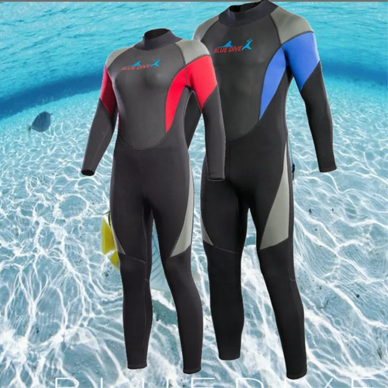 warm swimming suit