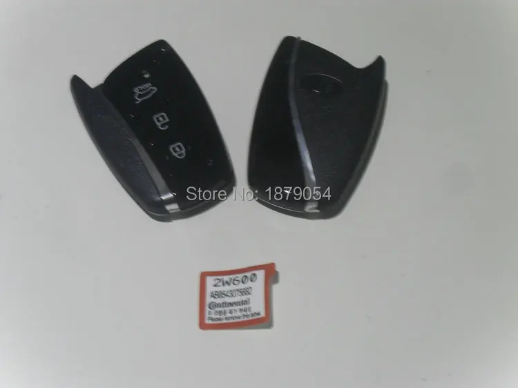 Hyundai New santafe remote key shell 3 buttons new ix45 gerui Equus (3).JPG