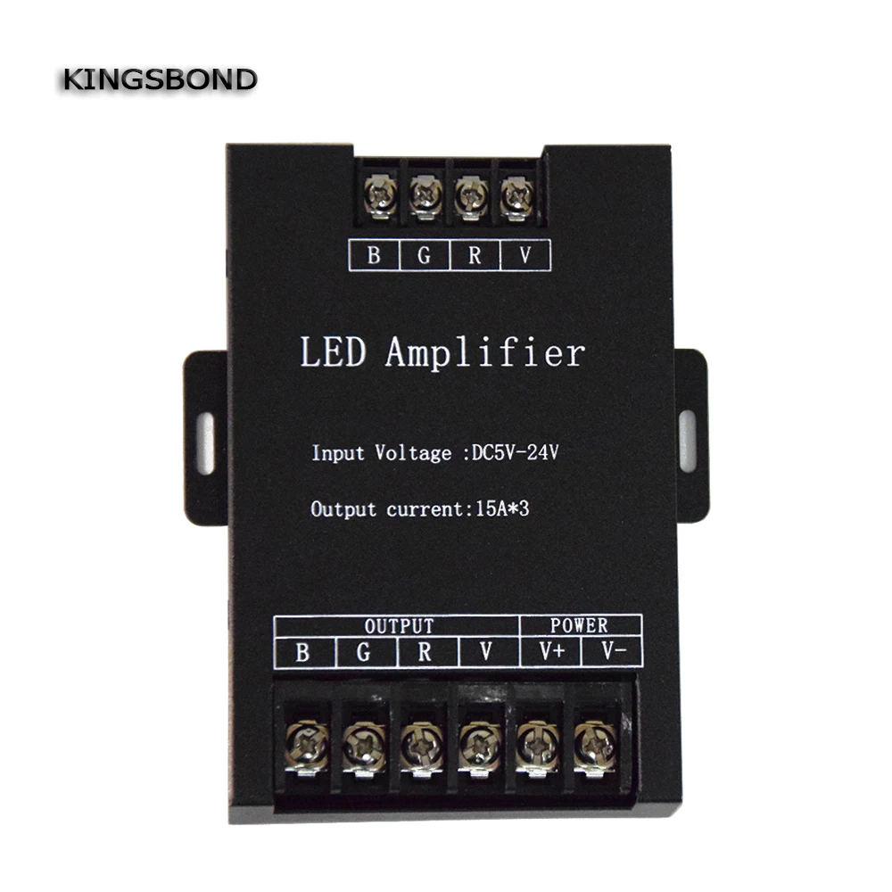 Aliexpress.com : Buy Led RGB Amplifier Controller input 5V
