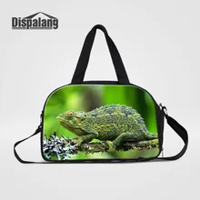 Dispalang сумка для путешествий с принтом ящерицы для мужчин и женщин, большой размер, складная сумка для переноски, сумка для путешествий, сумки через плечо