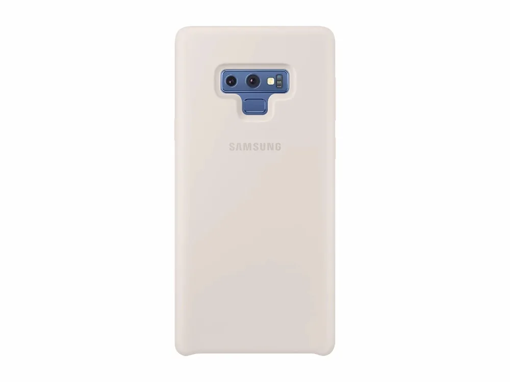 100% оригинальный силиконовый чехол для Samsung Galaxy Note 9 / Note8 S9 Plus с защитой от износа