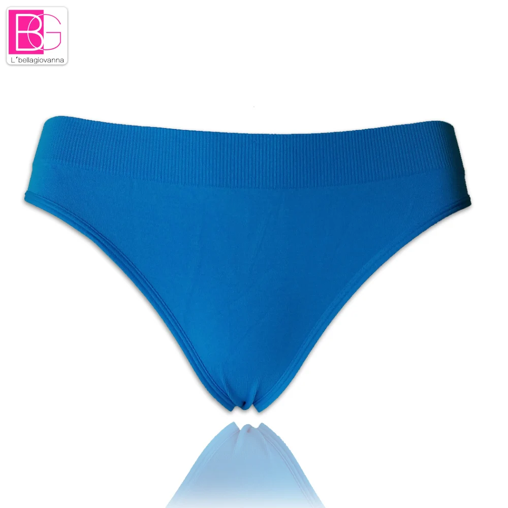 

Hot Style Solid Colors Women Sport Bikini Super Elastic Confortable Seamless Female T Thongs Panties S M L Ladies Intimates
