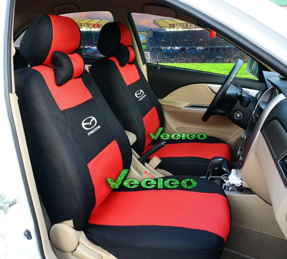 (Front+Rear) Universal Car Covers For Mazda