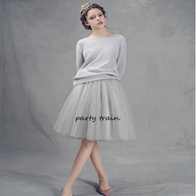 7 Layers High Waist Women Tulle Skirt American Apparel Tutu Skirts Womens Lolita Petticoat 2017 Summer Faldas Saia Jupe