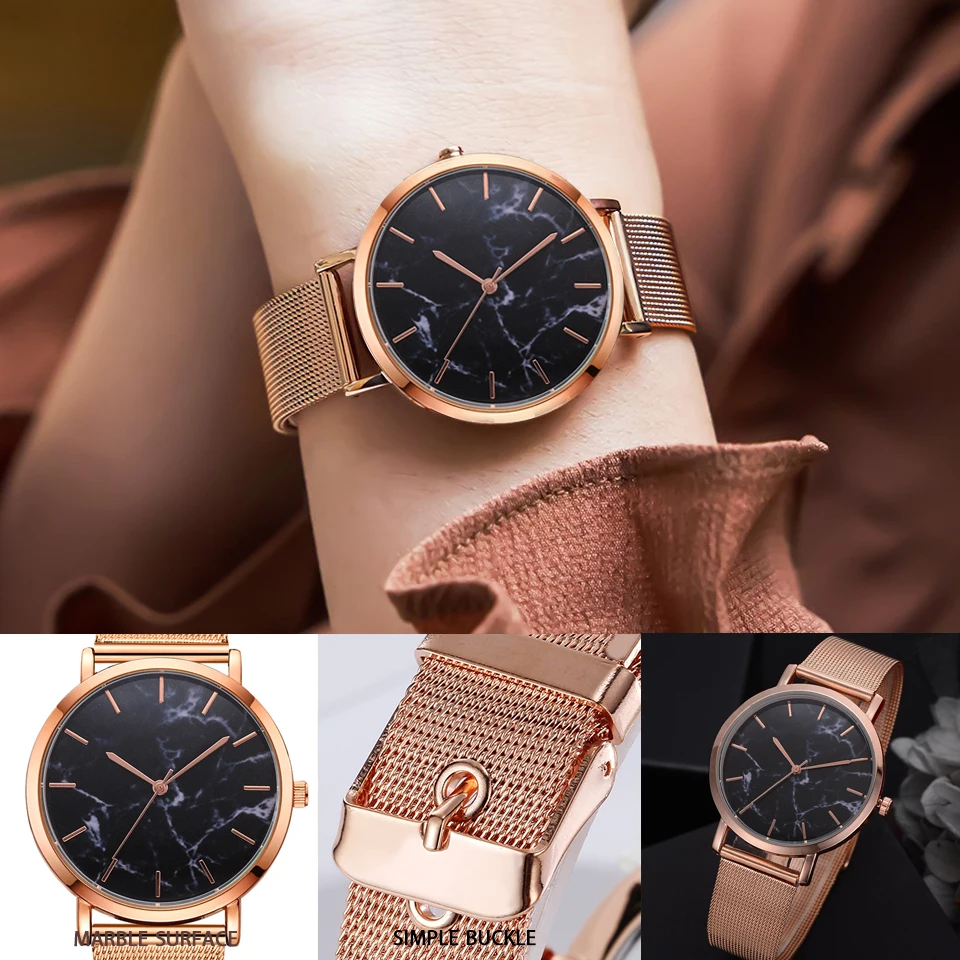 Дропшиппинг Lvpai брендовые роскошные розовые золотые сетчатые часы модные часы-браслет женские кварцевые часы на запястье Женские повседневные часы