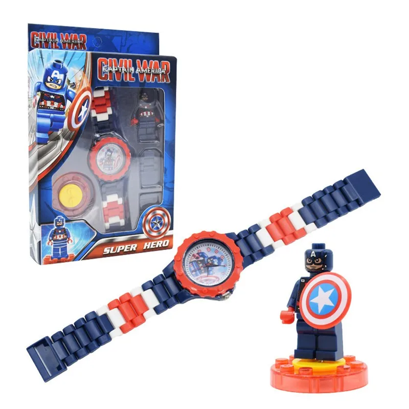 Avengers Super Heroes Figures Model Building kits Watch Compatible With Legoings NinjagoINGlys Toys For boy/girls Gift Avengers Super Heroes Figures Model Building kits Watch Compatible With Legoings NinjagoINGlys Toys For boy/girls Gift