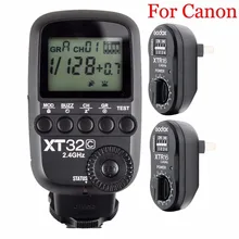 Godox XT32C 2,4G 1/8000 s вспышка триггера для Canon+ 2 шт. XTR-16 для AD180 AD360II