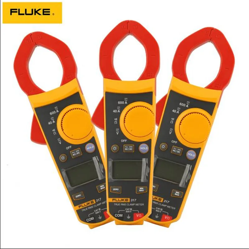 

Fluke 317 Fluke True RMS Clamp Multimeter AC and DC clamp meter F 317