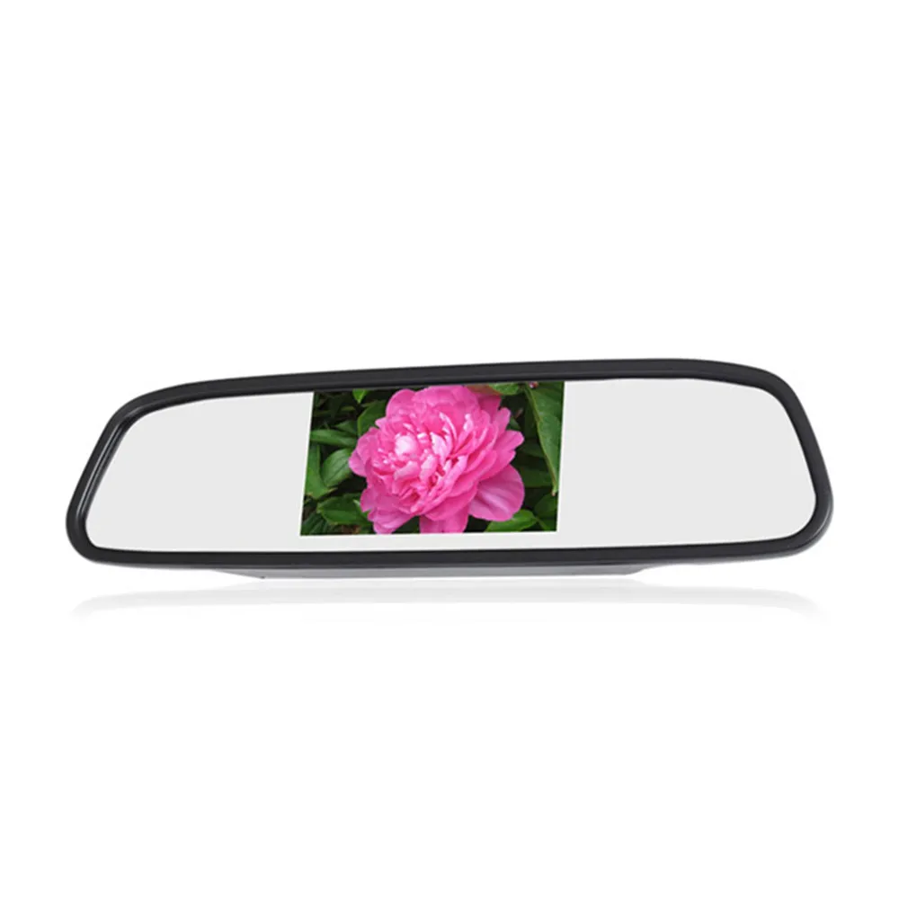 

Carsanbo 4.3 Inch TFT LCD Screen Color Car Auto Monitor For Rear View Camera Reverse Parking System Car Accessory
