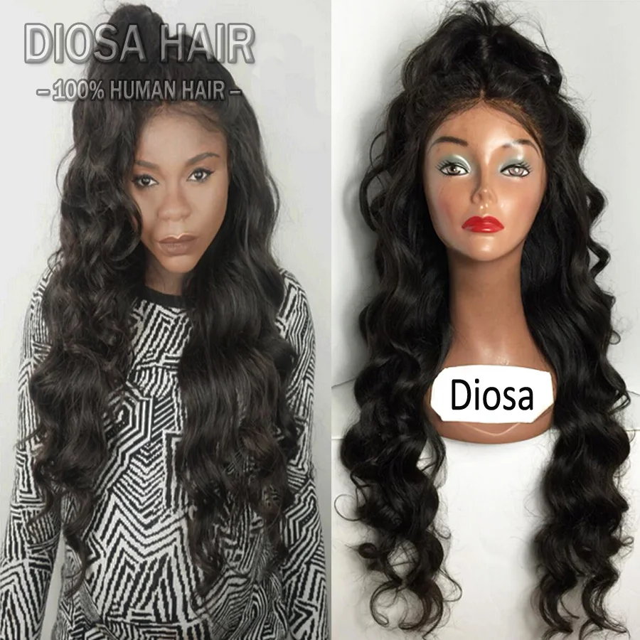 Cheap Full Lace Human Hair Wigs For Black Women Lace Front Human Hair
