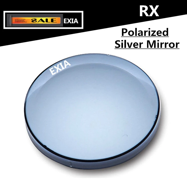 Серебристые зеркальные линзы солнцезащитных очков Поляризованные одновидовые EXIA оптические KD-29 серии - Цвет линз: Mirror Silver