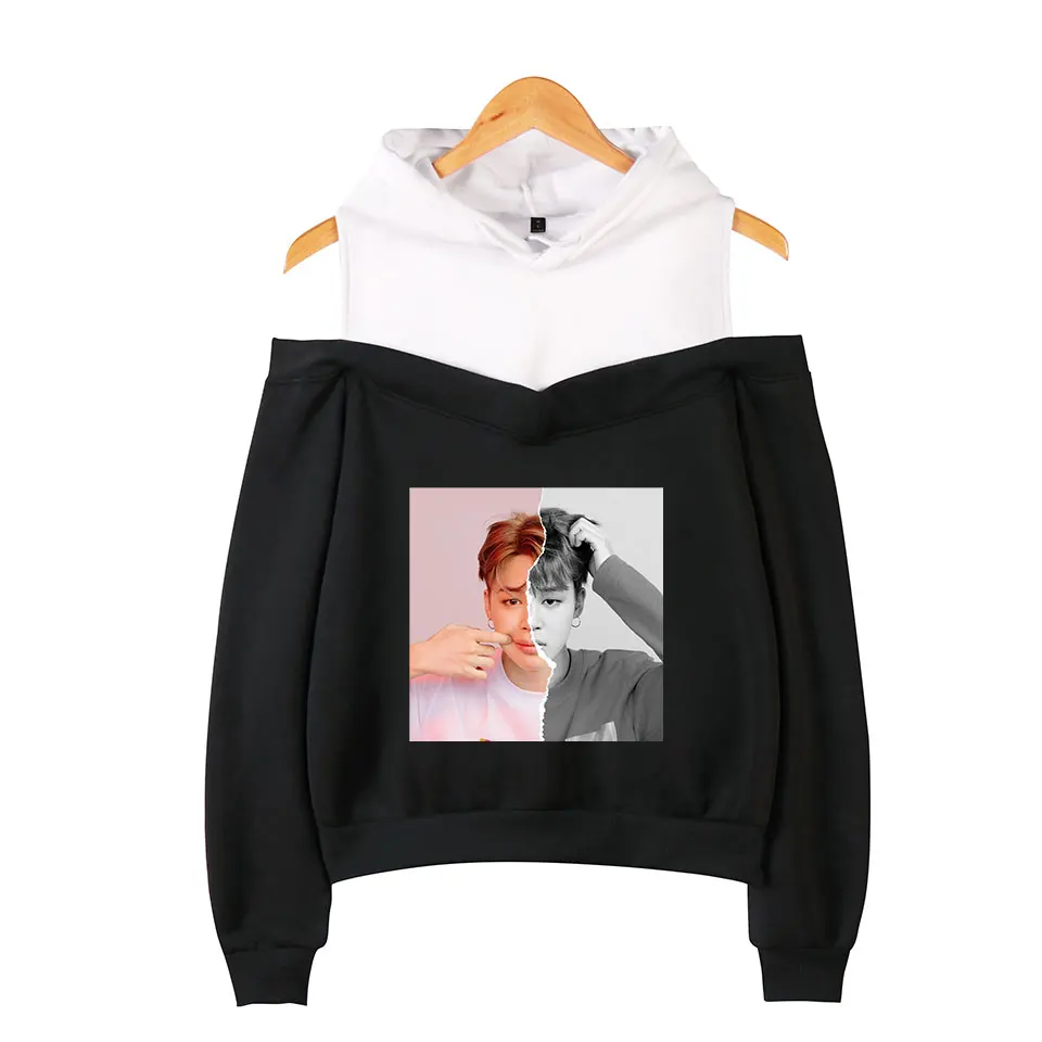 YOUNG FOREVER BTS JIMIN Liefde Jezelf Mouwen LOVE YOURSELF TO TEAR Hip Hop Casual Schouder FAKE LOVE Hoodies Sweatershirt Wom YOUNG FOREVER BTS JIMIN Liefde Jezelf Mouwen LOVE YOURSELF TO TEAR Hip Hop Casual Schouder FAKE LOVE Hoodies Sweatershirt Wom