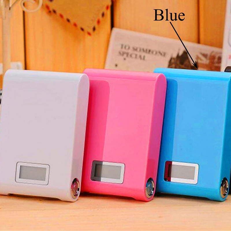 

DIY Box For Phone Battery Storage Boxes Shells 5V 12000mah Dual USB Power Bank 18650 Battery Charger Case