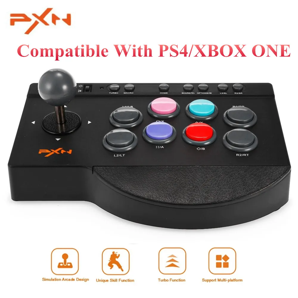 

PXN - 0082 00082 Mobile Game Controller USB Wired Arcade Joystick Gaming Handle Controller Gampad for Smartphones Phone PC