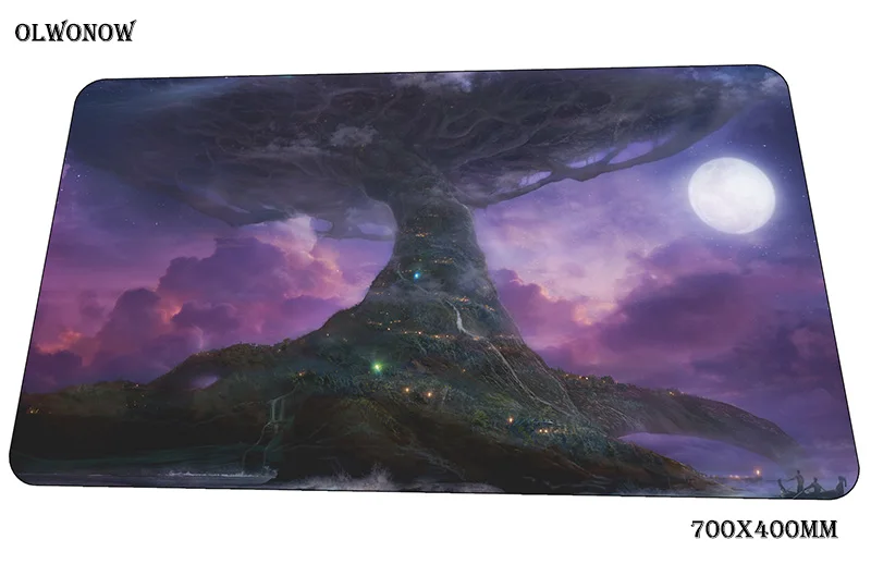 Teldrassil коврик для мыши 700x400x3 мм игровой коврик для мыши большой геймерский коврик восхитительный игровой компьютерный стол padmouse клавиатура пользовательские игровые коврики