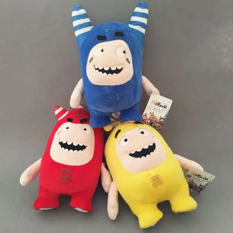 oddbods teddy