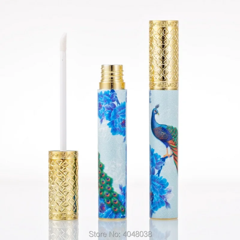 Empty Lip Gloss Tube Container 3D Lipgloss Containers Refillable Bottles Cosmetic Packaging Containers Lip Gloss Tubes (1)