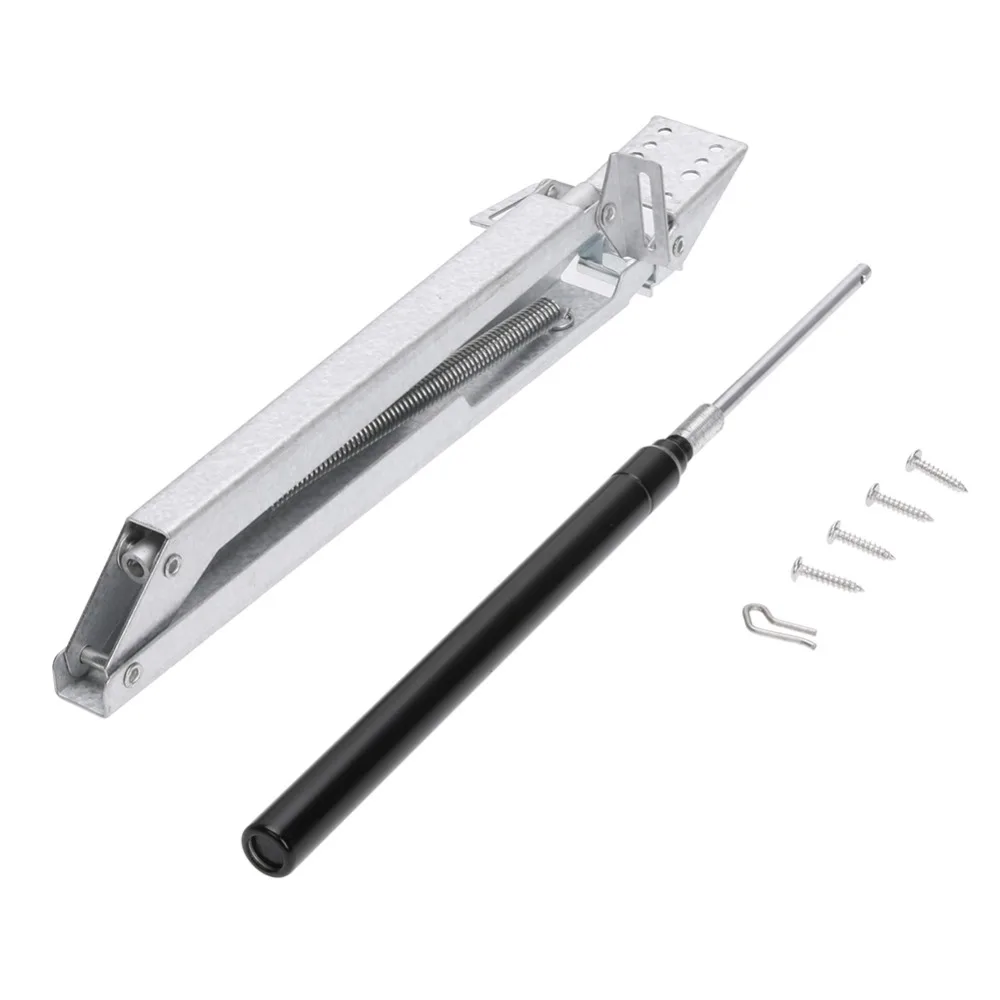 

1pcs Automatic Window Opener Solar Heat Sensitive Automatic Thermo Greenhouse Vent Window Opener Maximum 45cm Windows Opening