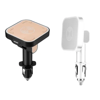 

Car Mount Qi Wireless Charger For iPhone X 8 Plus Quick Charge Fast Wireless Charging Pad Car Holder Stand For Samsung S8