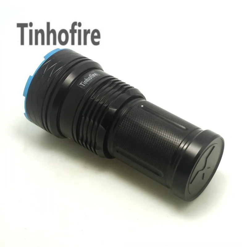 Tinhofire 20000 люмен King 12T6 светодиодный фонарик 12 x CREE XM L T6 Фонарь кемпинга охоты лампа +