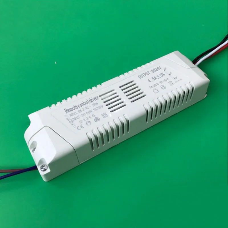 

AC220V IN 24V OUT 108w led STRIP 2.4G remote control low voltage power supply
