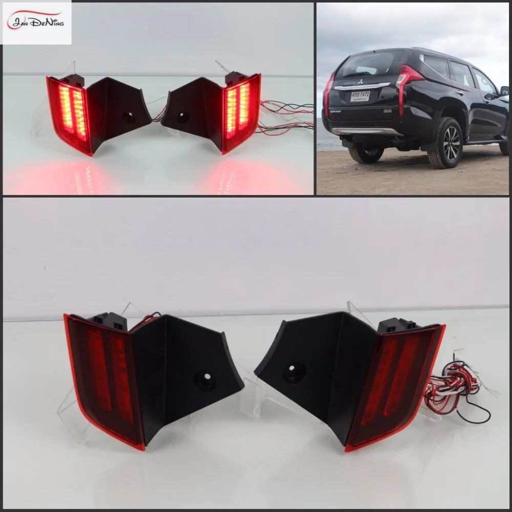Buy JanDeNing Car Tail LED Rear Bumper Reflectors