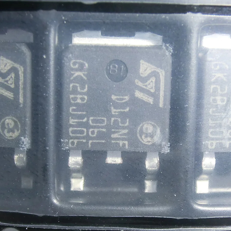 

5Pcs STD12NF06LT4 STD12NF06L D12NF06L D12NF 06L D12NF-06L TO-252