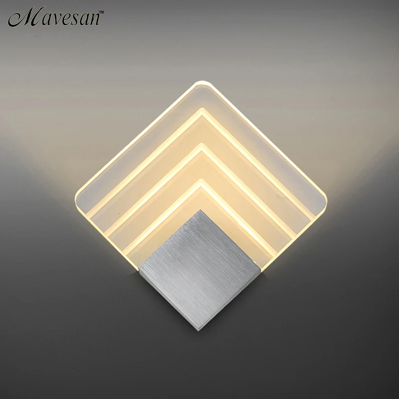 Lâmpadas de Parede interior iluminação Técnica : Banhado
