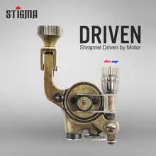 Черная пятница клеймо 10000р/м роторная татуировка машина DC 5,5 интерфейс лайнер и шейдер сильный двигатель татуировки пистолет тело и искусство M682