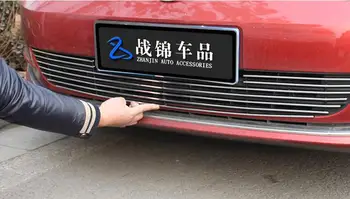 

high quality Stainless Steel Front Bottom Grille Grill Molding Cover Decoration Accessories For 2012-2016 Volkswagen golf6 golf7