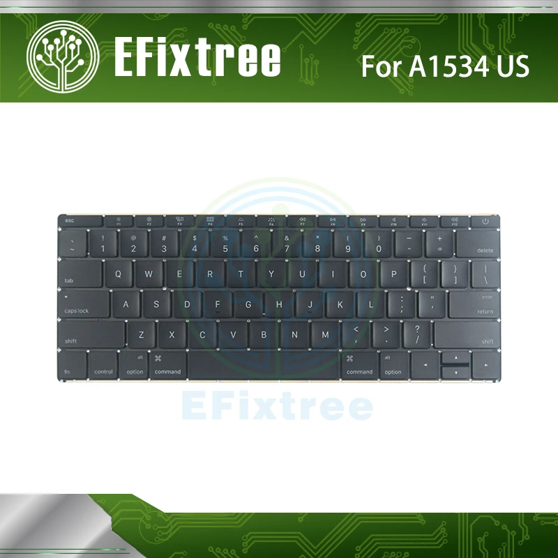 Keyboard for Apple MacBook A1534 2016 US English