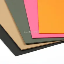 1 шт. Diy нож Материал Нож K чехол Kydex оранжевый \ Розовый Горячая пластиковая пластина Сделано в США