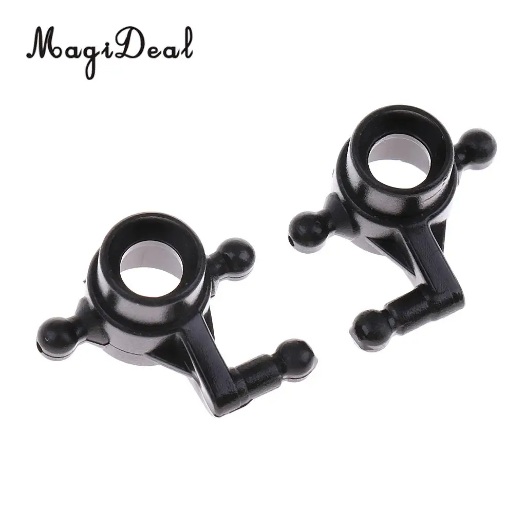 MagiDeal 2Pcs Plastic Wltoys RC Car Spare Parts Relacement K989-33 Rear Left Right Steering Cup for WLtoys Truck Buggy Truggy